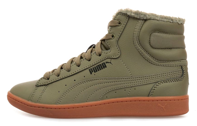 PUMA Vikky Mid L Fur Women's