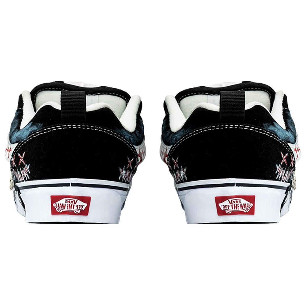 Vans Knu Skool Kaleidoscope, Cracks, Shopping Bag Abrasion Resistant Low Top Skateboard Shoes Unisex Black White купить в интернет-магазине Yoocart с быстрой доставкой по России.
