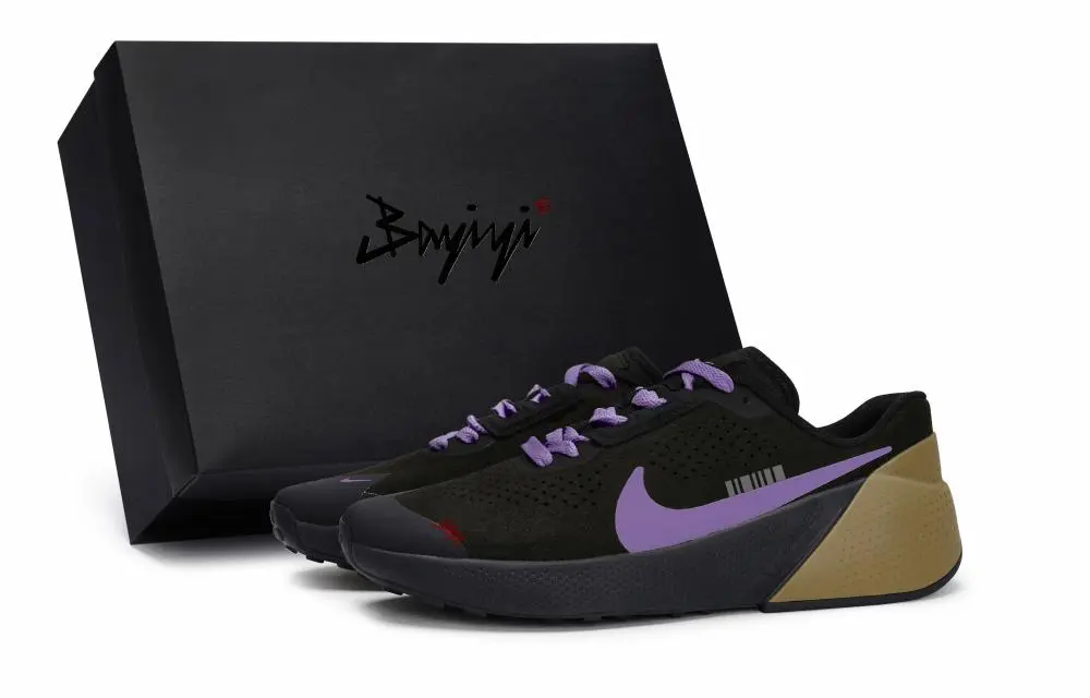 Nike Air Zoom TR 1 Training Shoes Men's Low top Brown/Purple