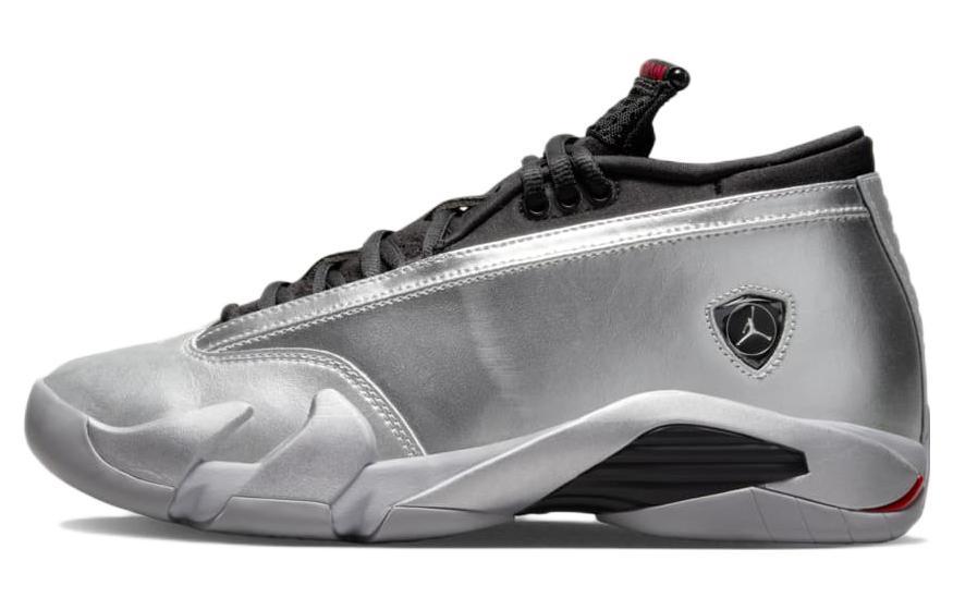 JORDAN 14 Retro Metallic Silver Women's