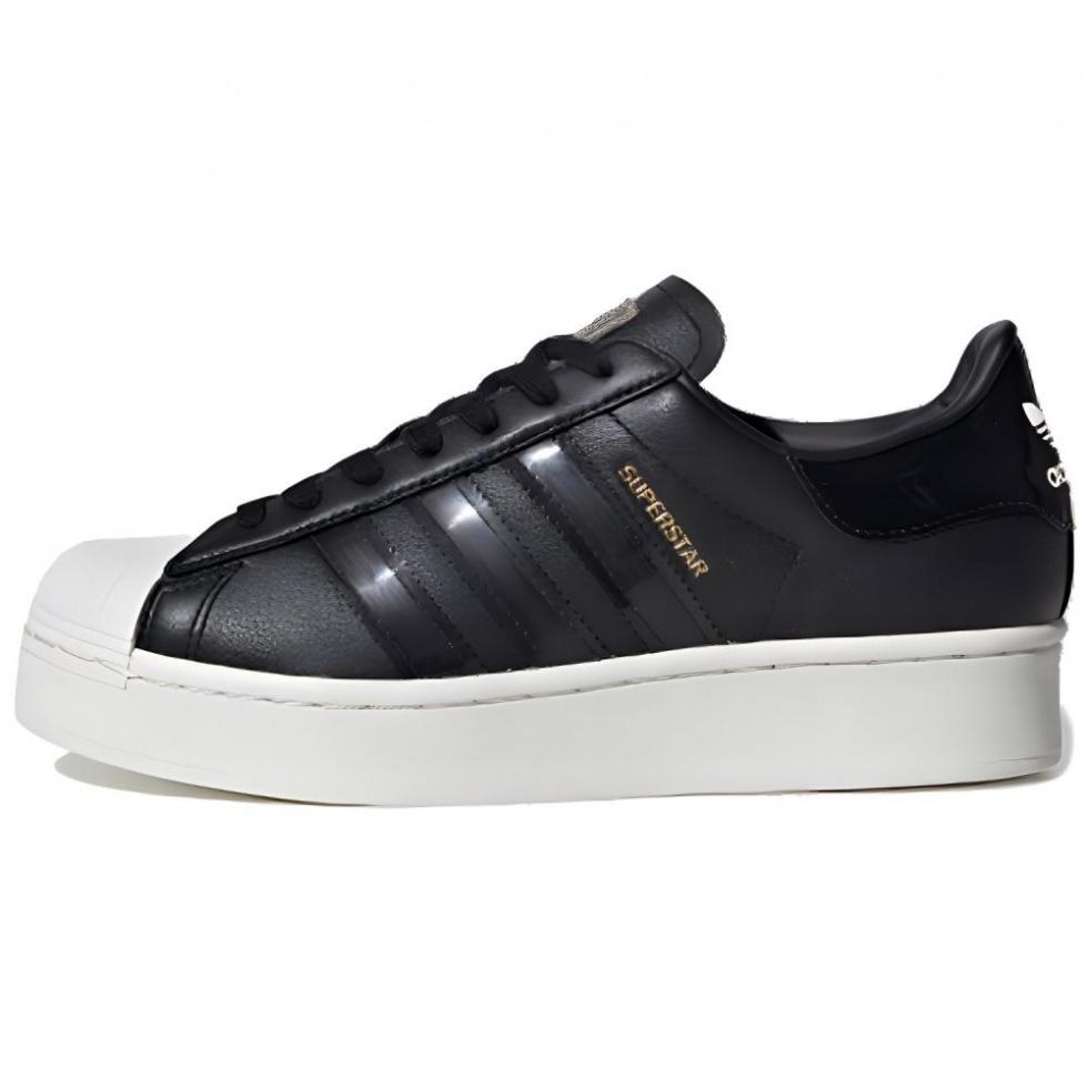 Adidas Originals Superstar Bold 'Black' Women's