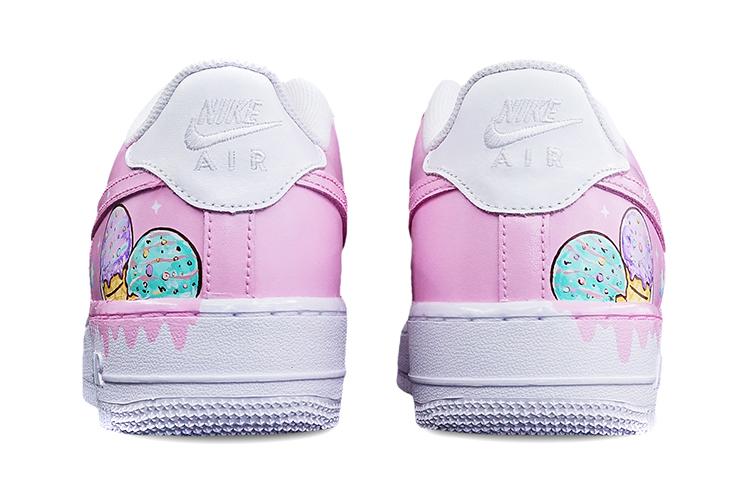 Nike Air Force 1 Air Force 1 Anti Slip Wear Resistant Low Top Skateboard Shoes Women's Pink купить в интернет-магазине Yoocart с быстрой доставкой по России.
