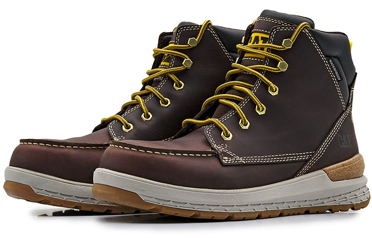 CAT Outdoor Boots Unisex Brown купить в интернет-магазине Yoocart с быстрой доставкой по России.