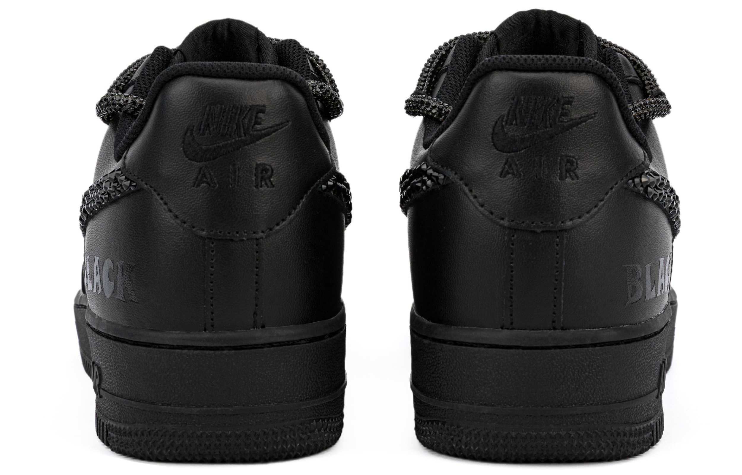 Nike Air Force 1 Air Force 1 Low-Top Skateboard Shoes Unisex Black купить в интернет-магазине Yoocart с быстрой доставкой по России.