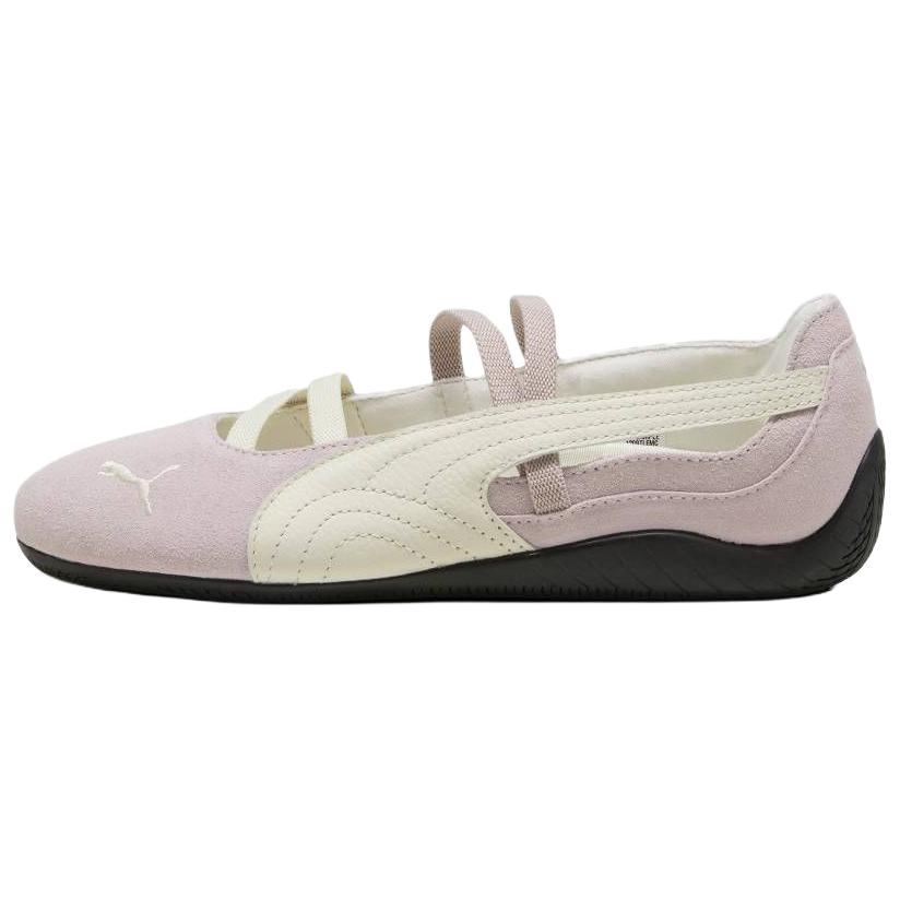 PUMA Speedcat Abrasion Resistant Low Top Casual Shoes Women's Pink Asian Version