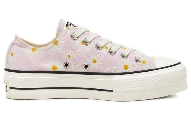 Converse Women's Chuck Taylor All Star Lift Platform Low 'Camp Daisies' Women's купить в интернет-магазине Yoocart с быстрой доставкой по России.