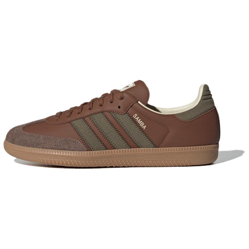 Adidas Samba Og Preloved Brown Olive Strata