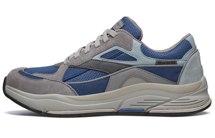 Skechers Benago Grey/Blue