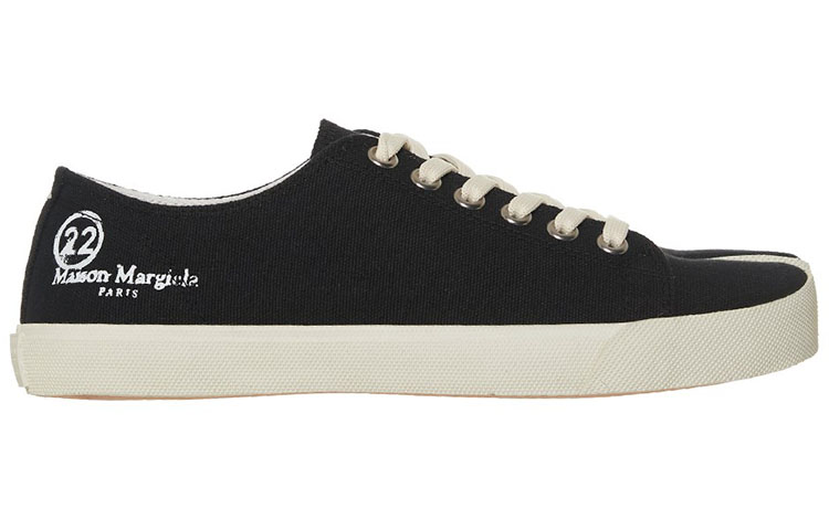 Maison Margiela Tabi Low Top Stylish Skateboarding Shoes Women's Black Beige White купить в интернет-магазине Yoocart с быстрой доставкой по России.