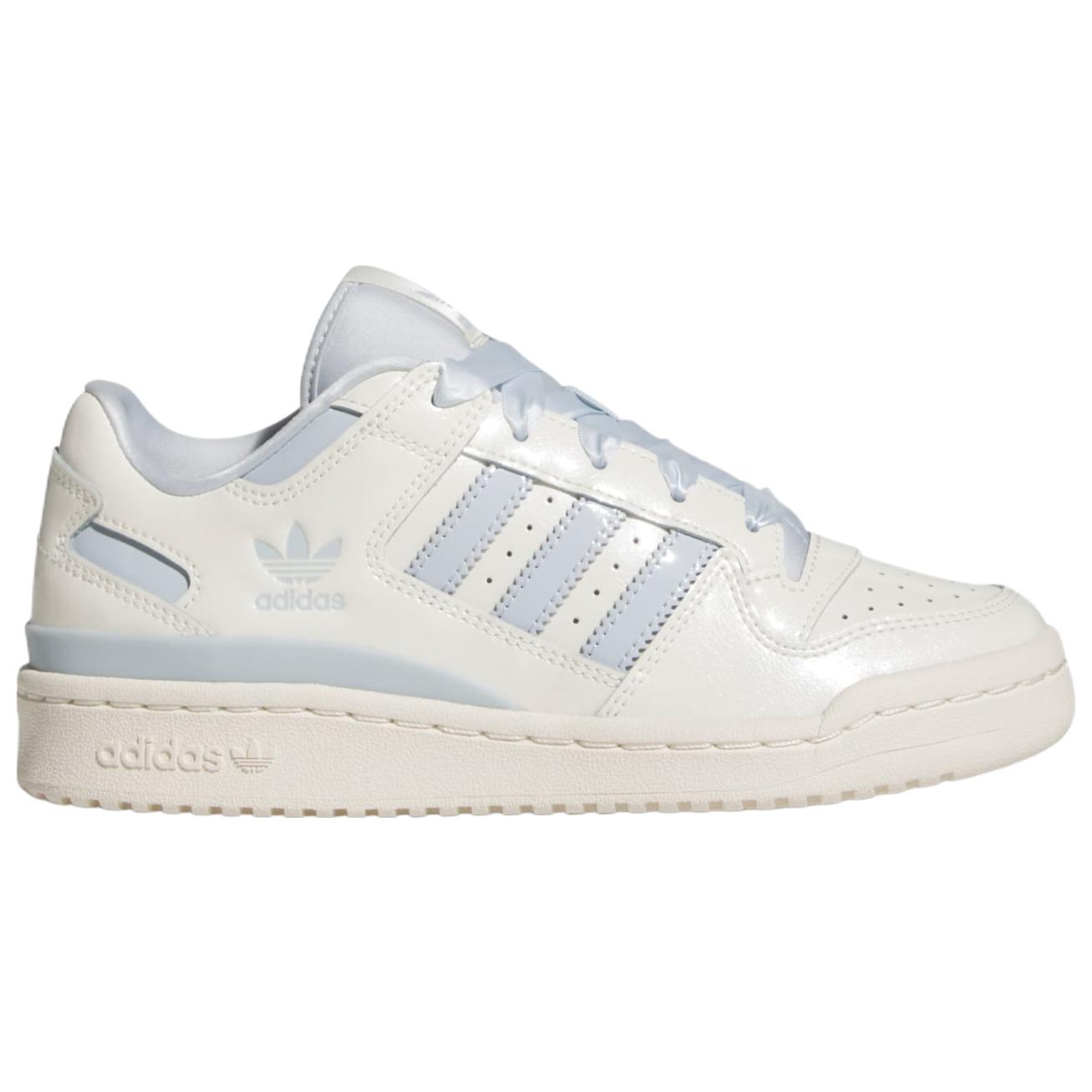 Adidas Wmns Forum Low Cl 'Off White Halo Blue Patent' Women's