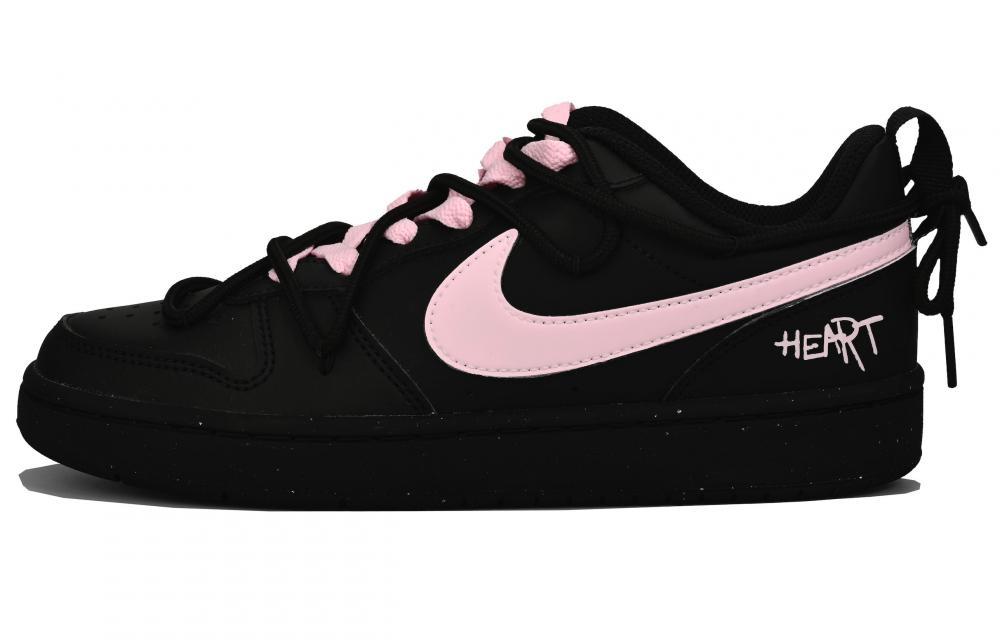 Nike Sleeping Sweetheart Vlad Low Top Skateboard Shoes GS Black Pink