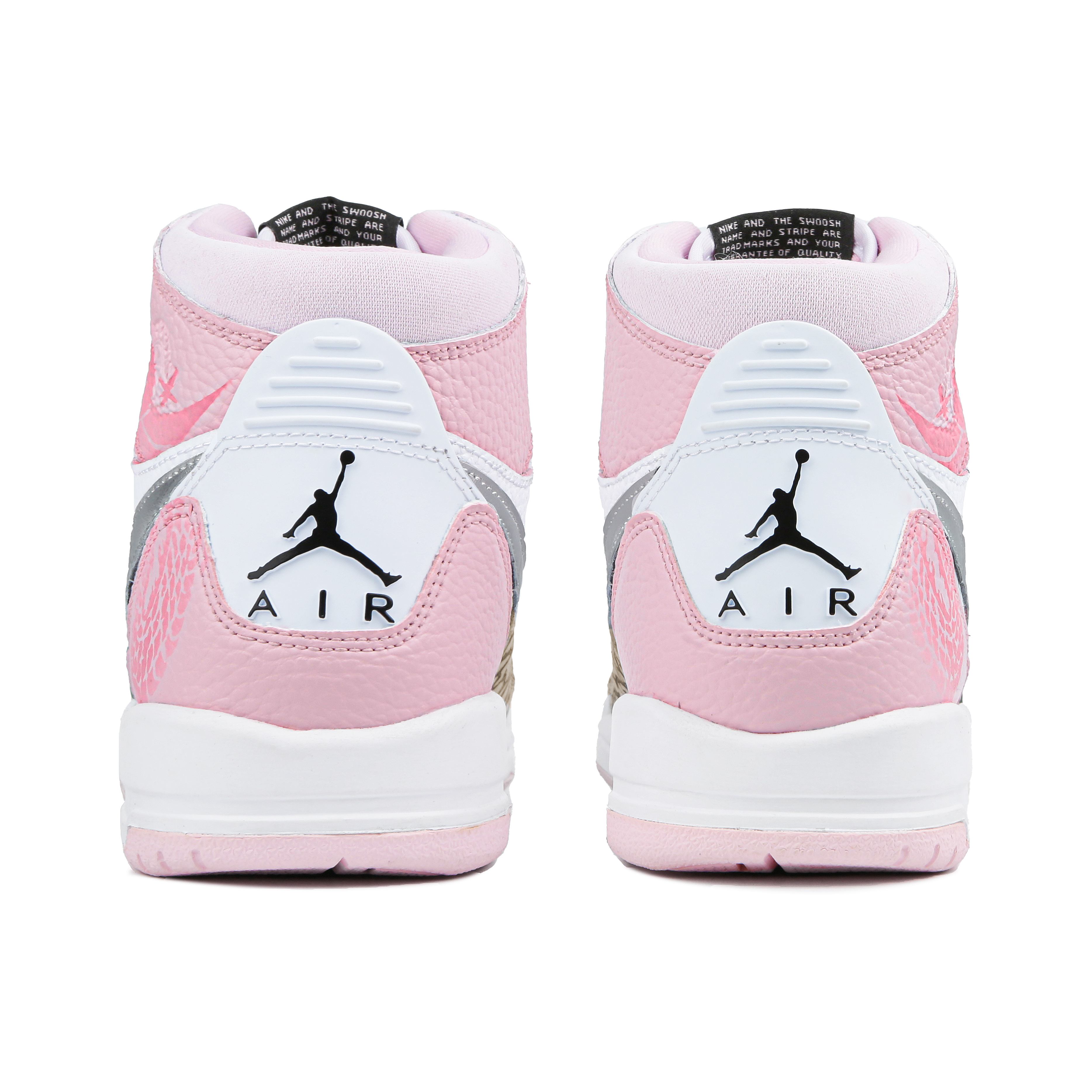 Jordan Legacy 312 High Top Vintage Basketball Shoes GS White Pink купить в интернет-магазине Yoocart с быстрой доставкой по России.