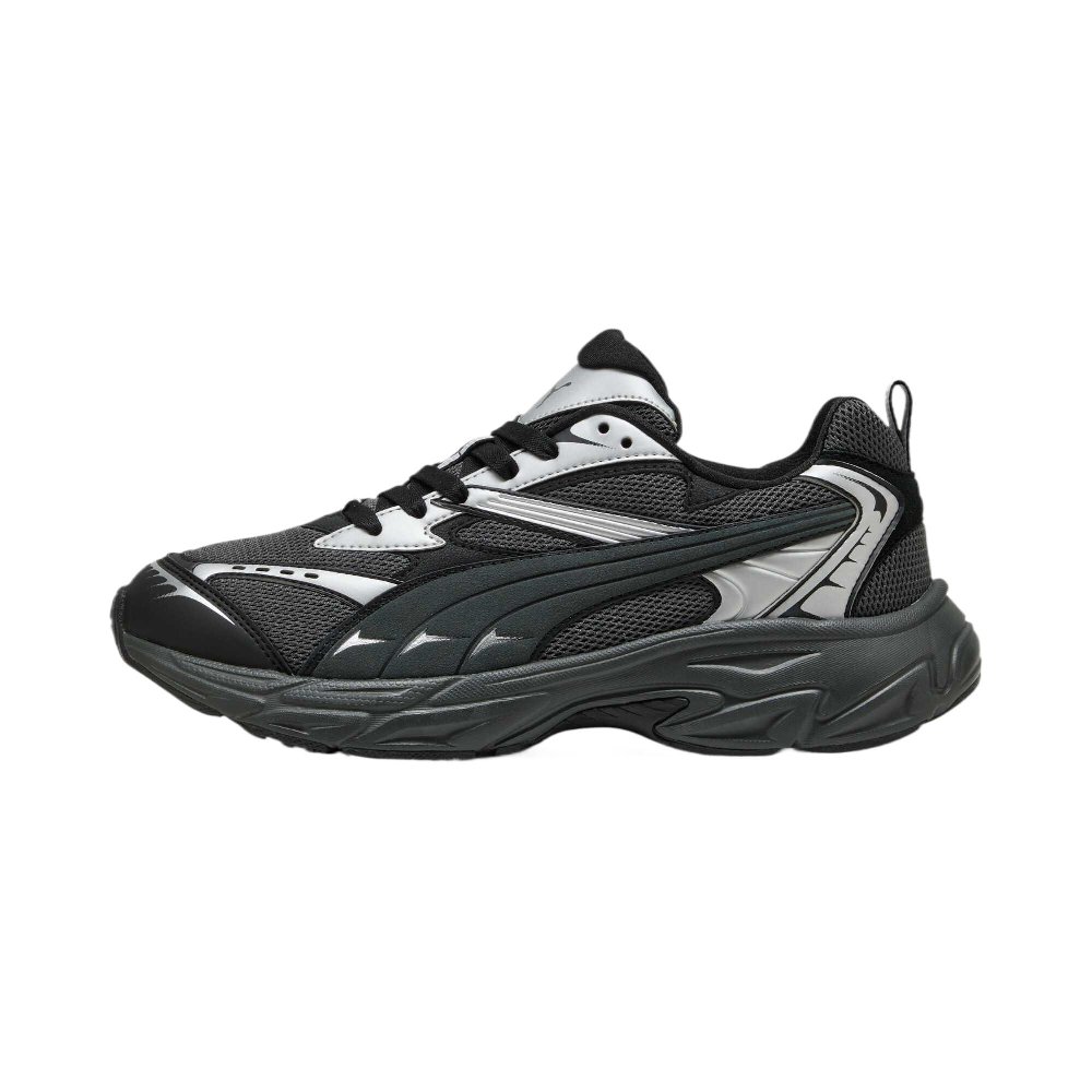PUMA Abrasion Resistant Mid Top Casual Shoes Unisex Black