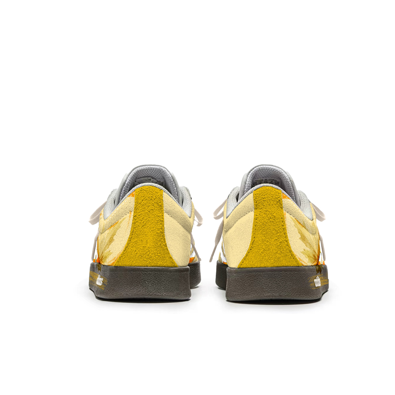 Adidas Neo VL Court 2.0 Skateboard Shoes Unisex Low Top Yellow/Brown купить в интернет-магазине Yoocart с быстрой доставкой по России.