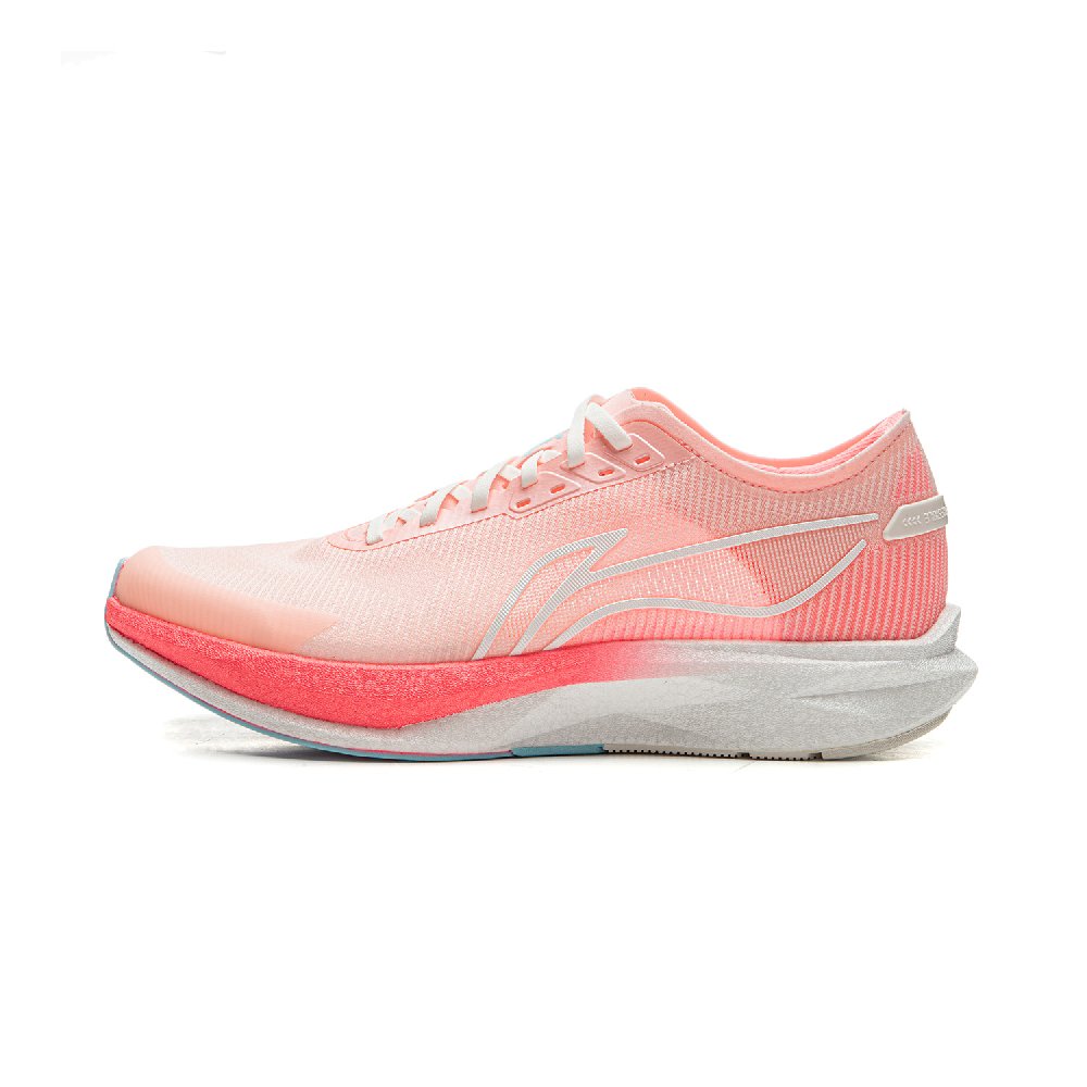 LINING ZhuiFeng Running Shoes Men's Low top Fluorescent Light Powder