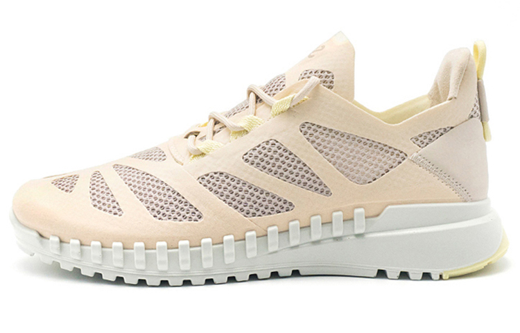 Ecco Cool Flying Low Top Casual Shoes Women's Lime Gray