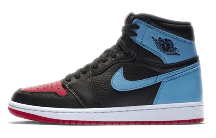 Jordan Air Jordan 1 Винтажные баскетбольные кроссовки High Top Женские