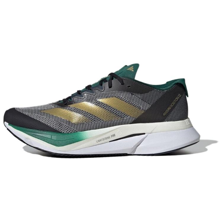 Adidas Adizero Boston 12 Aurora Ink Matte Gold