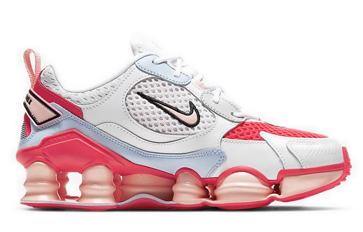 Nike Shox Tl Nova White Laser Crimson Women's купить в интернет-магазине Yoocart с быстрой доставкой по России.