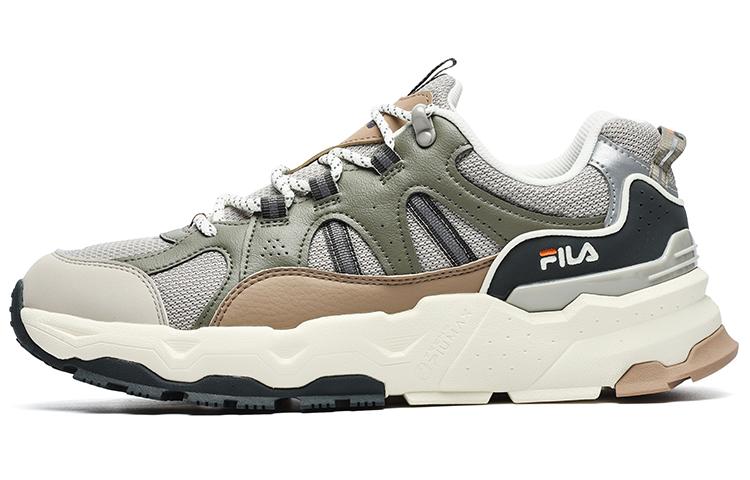 FILA Trek 1S Low Shoes 'Grey Green Brown'
