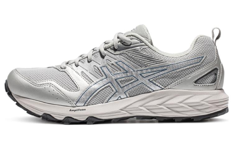 Asics Беговые кроссовки Низкие Мужские Серые
