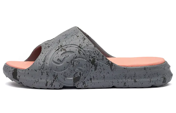 361° Quiet Slide Slippers Men's Gray Pink