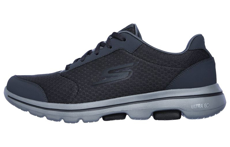 Skechers Go Walk 5 Casual Shoes Men Low-Top Gray