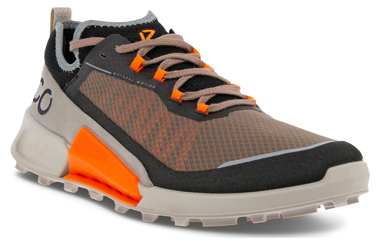 Ecco Low-Top Sports Casual Shoes Men's Brown купить в интернет-магазине Yoocart с быстрой доставкой по России.