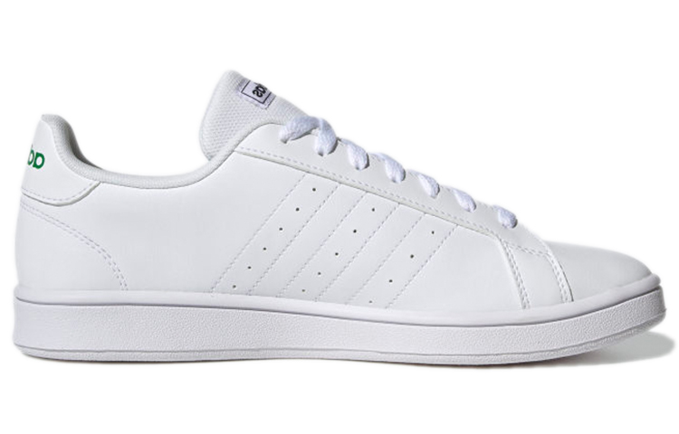 Adidas Grand Court Base 'White Carbon Green'