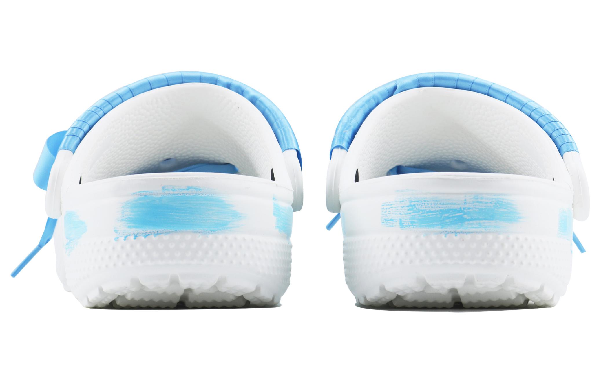 Crocs Classic Clog Blue Dream Ballet SDS Clogs Unisex White купить в интернет-магазине Yoocart с быстрой доставкой по России.