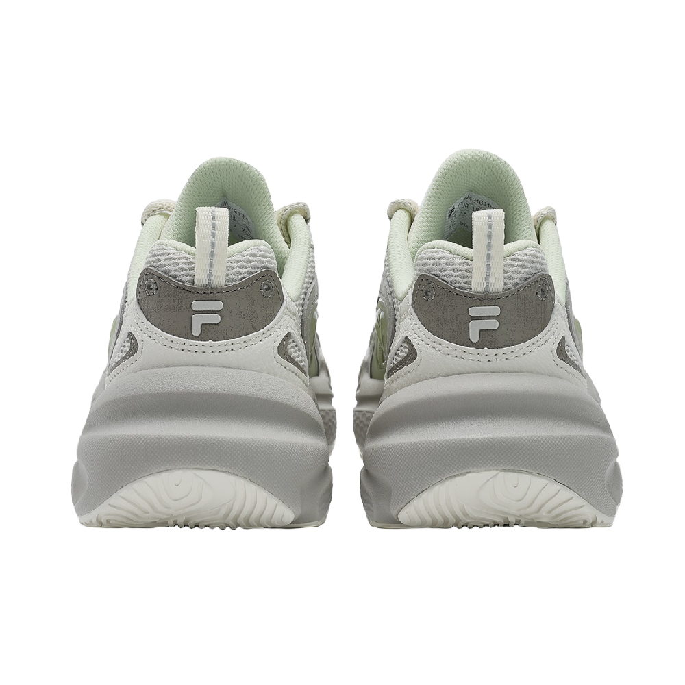 FILA FUSION Sky Trail DX Low-Top Casual Shoes Women's Gray Green