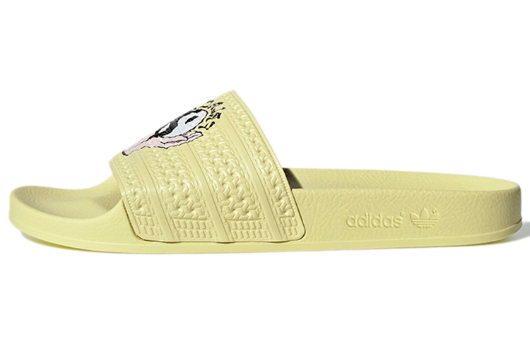Adidas Adilette Slides Palace Palaste Light Yellow