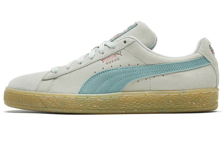 PUMA Suede Classic Grey/Blue Women's