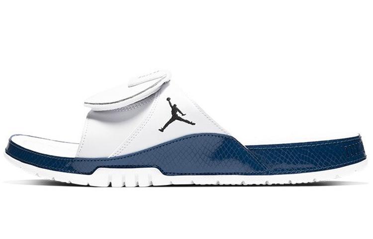 Jordan Hydro 11 White Navy