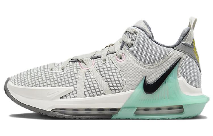 Nike LeBron Witness 7 EP Flat Pewter Mint