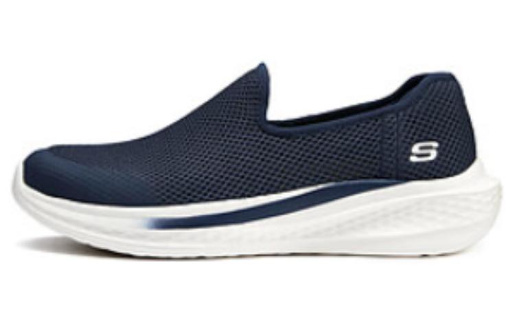 Skechers Low Top Casual Shoes Men's Blue