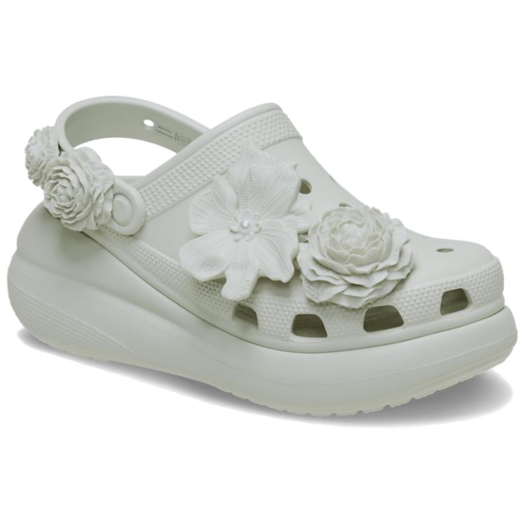 Crocs Crush Bouquet Clog Clogs Women's Linen купить в интернет-магазине Yoocart с быстрой доставкой по России.