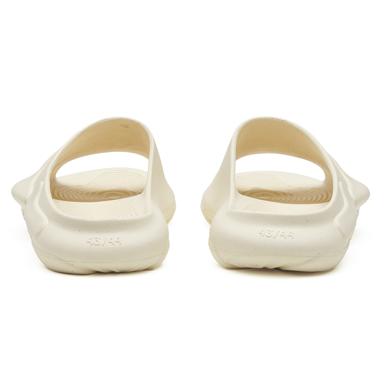 EQLZ EQUALIZER Oasis Slip-Resistant Slide Slippers Unisex Heron White