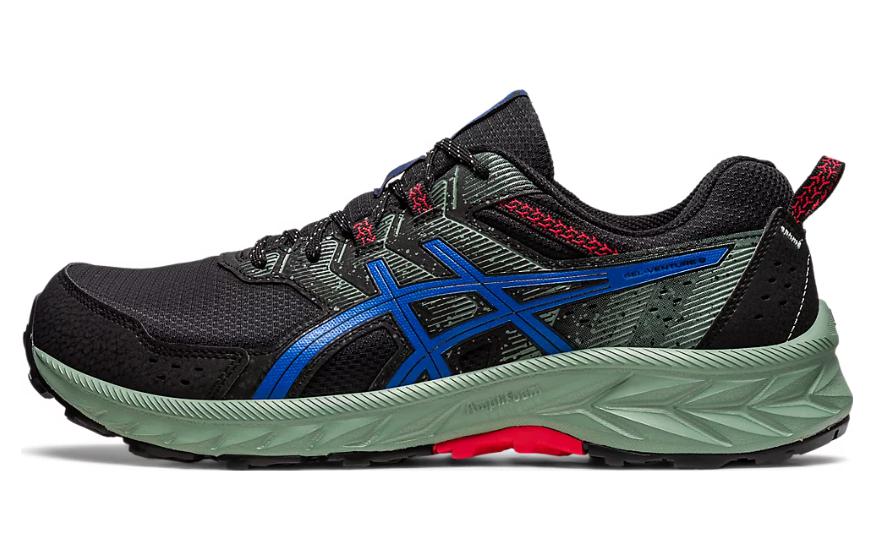 Asics Gel Venture 9 'Black Blue Green'