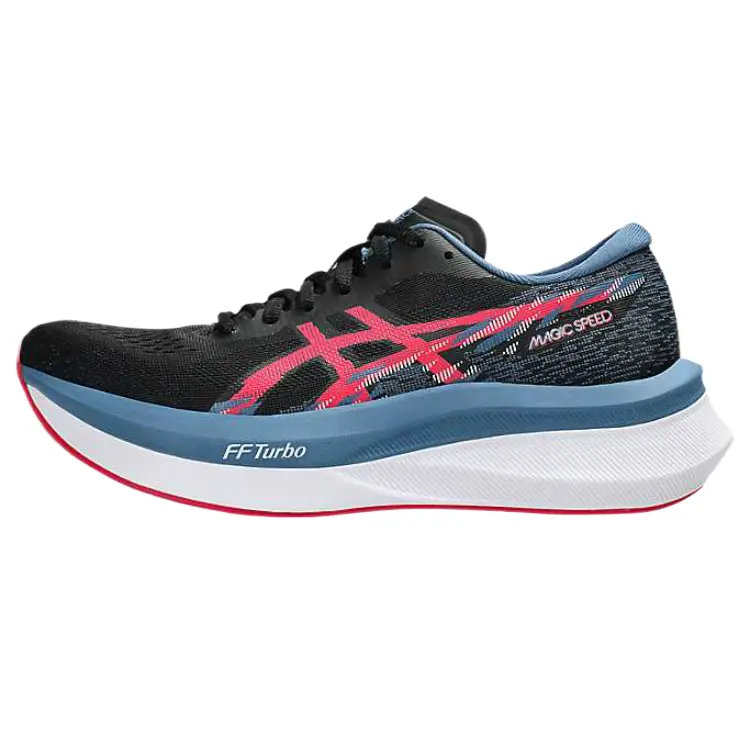 Asics MAGIC SPEED 4 Low Top Running Shoes Women's Black