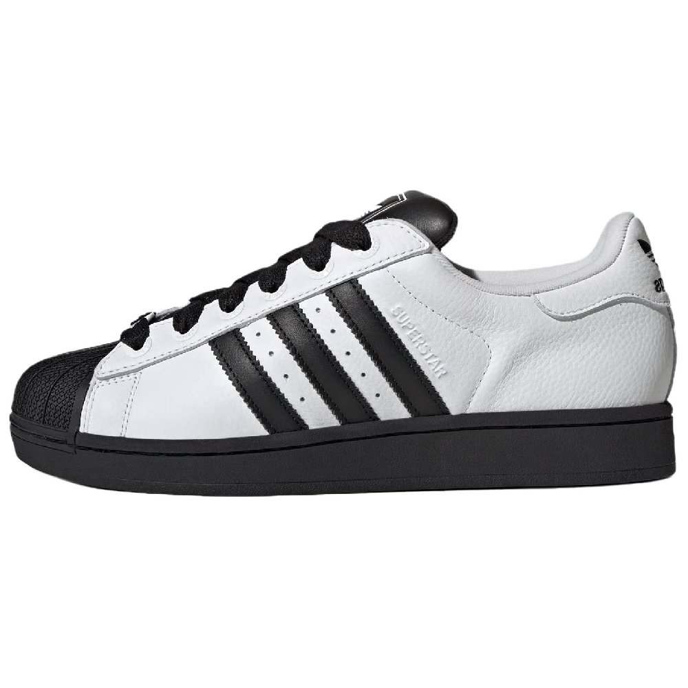 Adidas Originals Superstar 2 Skateboard Shoes Unisex White Black