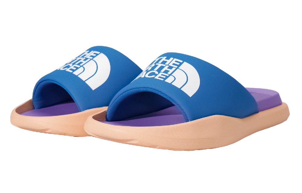 THE NORTH FACE Triarch Slides 'Banff Blue Paisley Purple' Women's