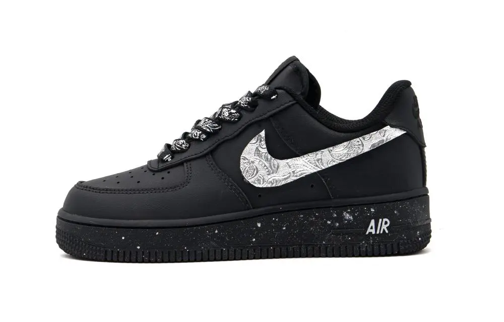 Nike Air Force 1 Abrasion Resistant Height Increasing Low top Skateboard Shoes Unisex