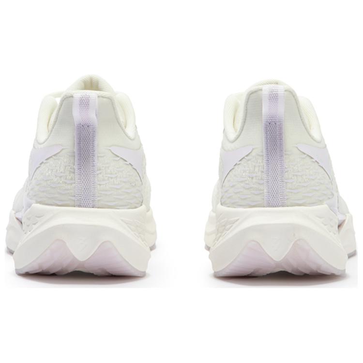 361° Cushioning Slip Resistant Low Top Running Shoes Women's White Purple