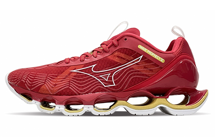Mizuno Wave Prophecy X 10 'Red Gold'