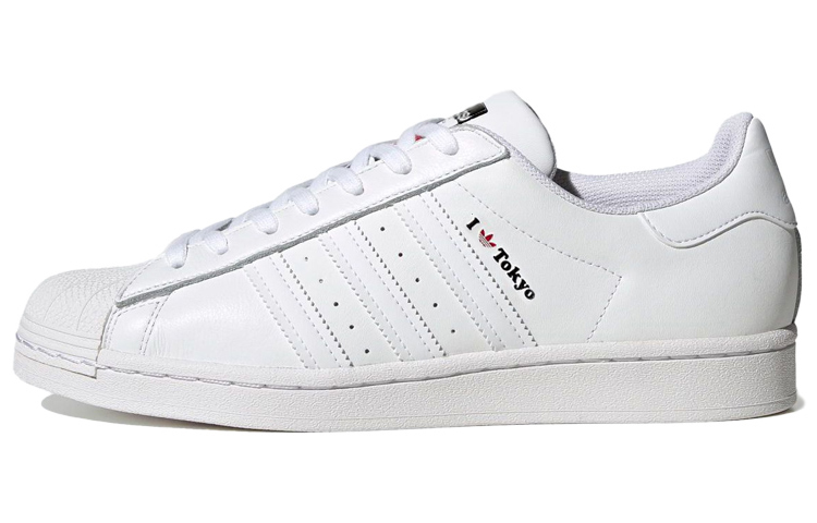 Adidas Originals Superstar Red/White