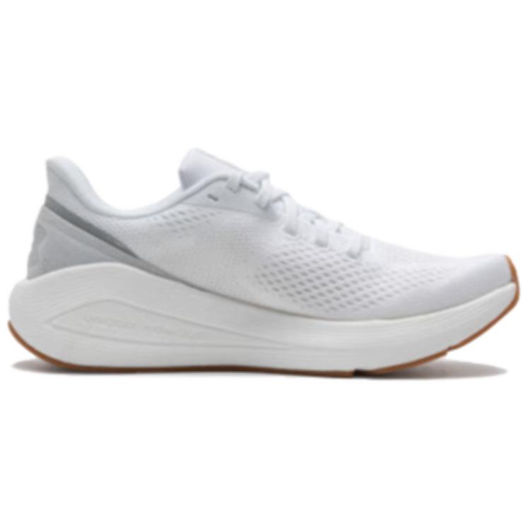 Under Armour Anti-Slip And Wear-Resistant Breathable Low-Top Running Shoes Women's White