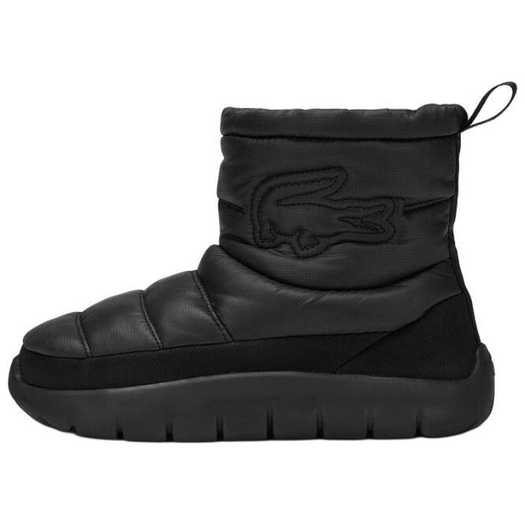 LACOSTE Short Snow Boots Women's Black