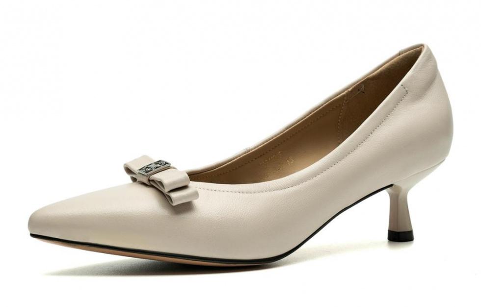 EBLAN Slim Heel High Heels Women's Beige купить в интернет-магазине Yoocart с быстрой доставкой по России.