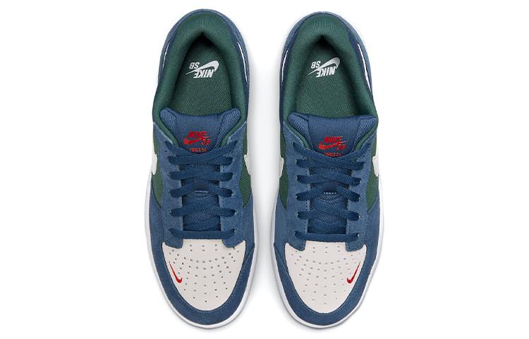 Nike Sb Force 58 Navy Noble Green купить в интернет-магазине Yoocart с быстрой доставкой по России.